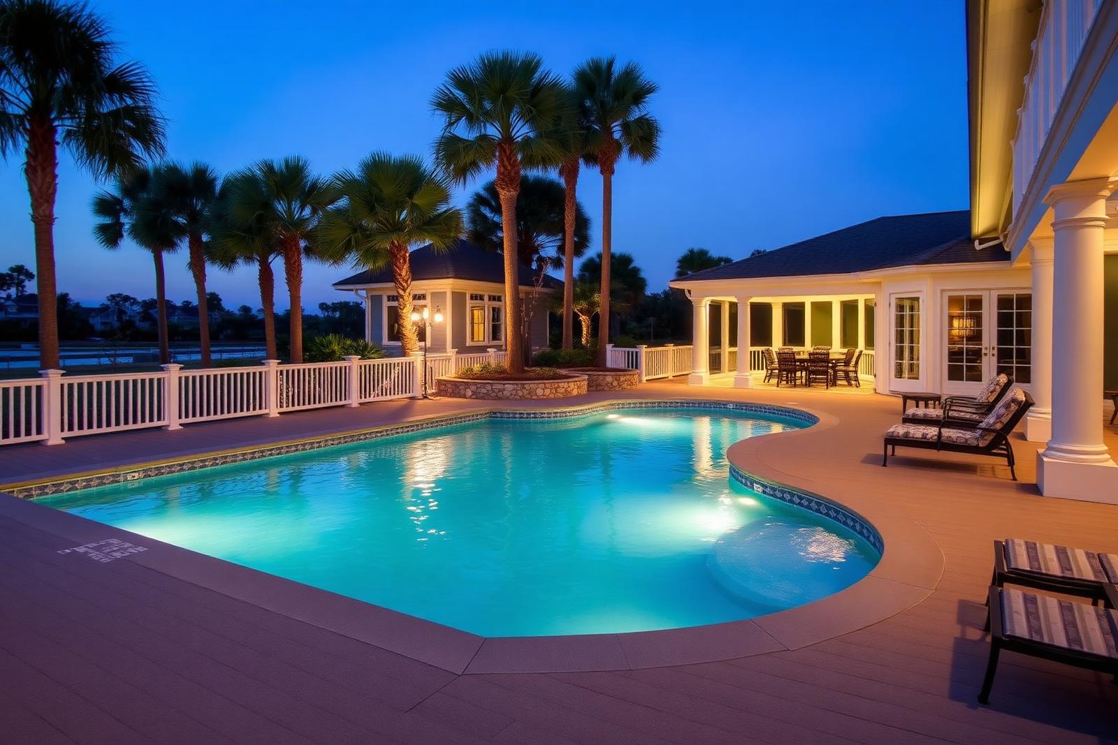 Decking & Pool Decking